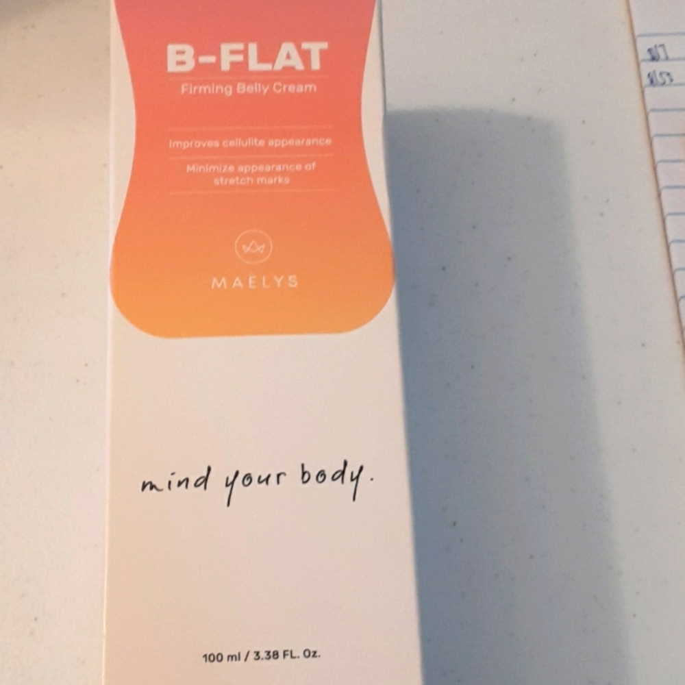 Firming Belly Cream